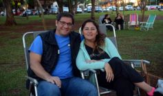 Foto de la galería: El clima mundialista se disfrutó en el Parque Paraguayo con juegos, kermés y entretenimientos 