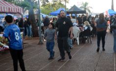 Foto de la galería: El clima mundialista se disfrutó en el Parque Paraguayo con juegos, kermés y entretenimientos 