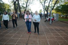 Foto de la galería: El clima mundialista se disfrutó en el Parque Paraguayo con juegos, kermés y entretenimientos 