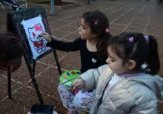 Foto de la galería: El clima mundialista se disfrutó en el Parque Paraguayo con juegos, kermés y entretenimientos 