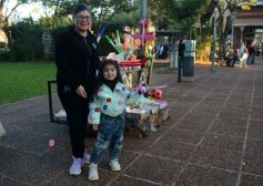 Foto de la galería: El clima mundialista se disfrutó en el Parque Paraguayo con juegos, kermés y entretenimientos 