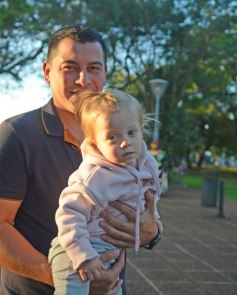 Foto de la galería: El clima mundialista se disfrutó en el Parque Paraguayo con juegos, kermés y entretenimientos 