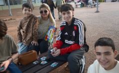Foto de la galería: El clima mundialista se disfrutó en el Parque Paraguayo con juegos, kermés y entretenimientos 