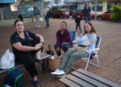 Foto de la galería: El clima mundialista se disfrutó en el Parque Paraguayo con juegos, kermés y entretenimientos 