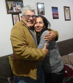Foto de la galería: Recorrida por comercios posadeños y festejo de cumpleaños de Juan Ramón Fariña 