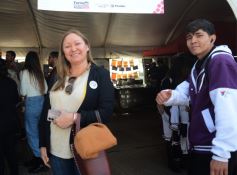 Foto de la galería: La Feria del Libro contó con gran convocatoria de participantes que reafirmaron la pasión por la lectura