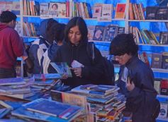 Foto de la galería: La Feria del Libro contó con gran convocatoria de participantes que reafirmaron la pasión por la lectura