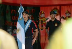 Foto de la galería: Emotiva ceremonia por el Día de los Bomberos Voluntarios en la sede de Itaembé Miní en Posadas