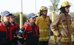 Foto de la galería: Emotiva ceremonia por el Día de los Bomberos Voluntarios en la sede de Itaembé Miní en Posadas