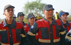 Foto de la galería: Emotiva ceremonia por el Día de los Bomberos Voluntarios en la sede de Itaembé Miní en Posadas