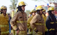 Foto de la galería: Emotiva ceremonia por el Día de los Bomberos Voluntarios en la sede de Itaembé Miní en Posadas