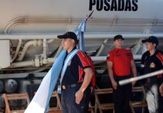 Foto de la galería: Emotiva ceremonia por el Día de los Bomberos Voluntarios en la sede de Itaembé Miní en Posadas