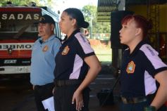 Foto de la galería: Emotiva ceremonia por el Día de los Bomberos Voluntarios en la sede de Itaembé Miní en Posadas