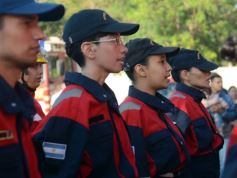 Foto de la galería: Emotiva ceremonia por el Día de los Bomberos Voluntarios en la sede de Itaembé Miní en Posadas