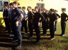 Foto de la galería: Emotiva ceremonia por el Día de los Bomberos Voluntarios en la sede de Itaembé Miní en Posadas