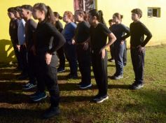 Foto de la galería: Emotiva ceremonia por el Día de los Bomberos Voluntarios en la sede de Itaembé Miní en Posadas