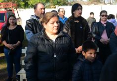 Foto de la galería: Emotiva ceremonia por el Día de los Bomberos Voluntarios en la sede de Itaembé Miní en Posadas