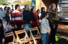 Foto de la galería: Emotiva ceremonia por el Día de los Bomberos Voluntarios en la sede de Itaembé Miní en Posadas
