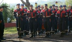 Foto de la galería: Emotiva ceremonia por el Día de los Bomberos Voluntarios en la sede de Itaembé Miní en Posadas