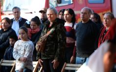 Foto de la galería: Emotiva ceremonia por el Día de los Bomberos Voluntarios en la sede de Itaembé Miní en Posadas