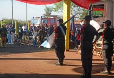 Foto de la galería: Emotiva ceremonia por el Día de los Bomberos Voluntarios en la sede de Itaembé Miní en Posadas