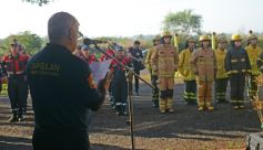 Foto de la galería: Emotiva ceremonia por el Día de los Bomberos Voluntarios en la sede de Itaembé Miní en Posadas