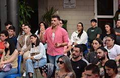 Sixto Fotografías. Sociedad. Capacitación - "Encuentro en Red" una propuesta que convocó a más de 150 jóvenes en la Escuela de Robótica 