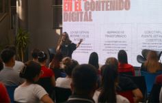 Foto de la galería: "Encuentro en Red" una propuesta que convocó a más de 150 jóvenes en la Escuela de Robótica 