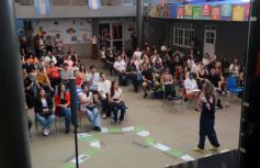 Foto de la galería: "Encuentro en Red" una propuesta que convocó a más de 150 jóvenes en la Escuela de Robótica 