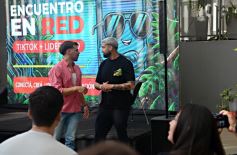 Foto de la galería: "Encuentro en Red" una propuesta que convocó a más de 150 jóvenes en la Escuela de Robótica 