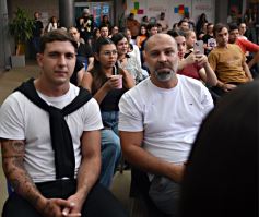 Foto de la galería: "Encuentro en Red" una propuesta que convocó a más de 150 jóvenes en la Escuela de Robótica 