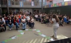 Foto de la galería: "Encuentro en Red" una propuesta que convocó a más de 150 jóvenes en la Escuela de Robótica 
