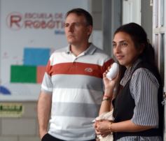 Foto de la galería: "Encuentro en Red" una propuesta que convocó a más de 150 jóvenes en la Escuela de Robótica 