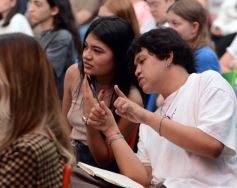 Foto de la galería: "Encuentro en Red" una propuesta que convocó a más de 150 jóvenes en la Escuela de Robótica 