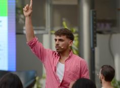 Foto de la galería: "Encuentro en Red" una propuesta que convocó a más de 150 jóvenes en la Escuela de Robótica 