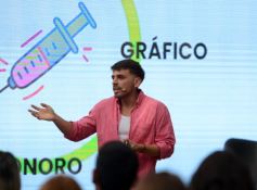 Foto de la galería: "Encuentro en Red" una propuesta que convocó a más de 150 jóvenes en la Escuela de Robótica 