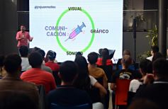 Foto de la galería: "Encuentro en Red" una propuesta que convocó a más de 150 jóvenes en la Escuela de Robótica 