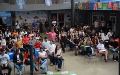 Foto de la galería: "Encuentro en Red" una propuesta que convocó a más de 150 jóvenes en la Escuela de Robótica 