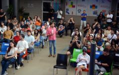 Foto de la galería: "Encuentro en Red" una propuesta que convocó a más de 150 jóvenes en la Escuela de Robótica 