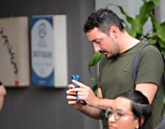 Foto de la galería: "Encuentro en Red" una propuesta que convocó a más de 150 jóvenes en la Escuela de Robótica 