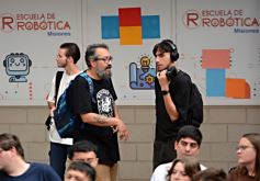 Foto de la galería: "Encuentro en Red" una propuesta que convocó a más de 150 jóvenes en la Escuela de Robótica 