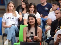 Foto de la galería: "Encuentro en Red" una propuesta que convocó a más de 150 jóvenes en la Escuela de Robótica 