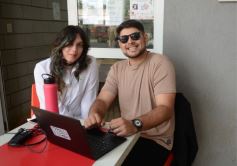 Foto de la galería: "Encuentro en Red" una propuesta que convocó a más de 150 jóvenes en la Escuela de Robótica 