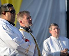 Foto de la galería: Corpus Christi: con gran convocatoria se celebró la solemnidad del Cuerpo y la Sangre de Cristo