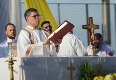 Foto de la galería: Corpus Christi: con gran convocatoria se celebró la solemnidad del Cuerpo y la Sangre de Cristo