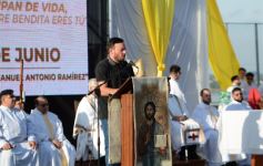 Foto de la galería: Corpus Christi: con gran convocatoria se celebró la solemnidad del Cuerpo y la Sangre de Cristo