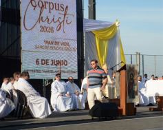 Foto de la galería: Corpus Christi: con gran convocatoria se celebró la solemnidad del Cuerpo y la Sangre de Cristo