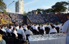 Foto de la galería: Corpus Christi: con gran convocatoria se celebró la solemnidad del Cuerpo y la Sangre de Cristo