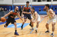 Sixto Fotografías. Deportes. Torneo Federal - CAPRI festejó con un contundente triunfo ante San Lorenzo y sigue ganando protagonismo