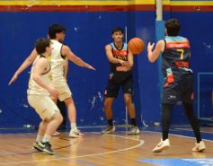 Foto de la galería: CAPRI festejó con un contundente triunfo ante San Lorenzo y sigue ganando protagonismo